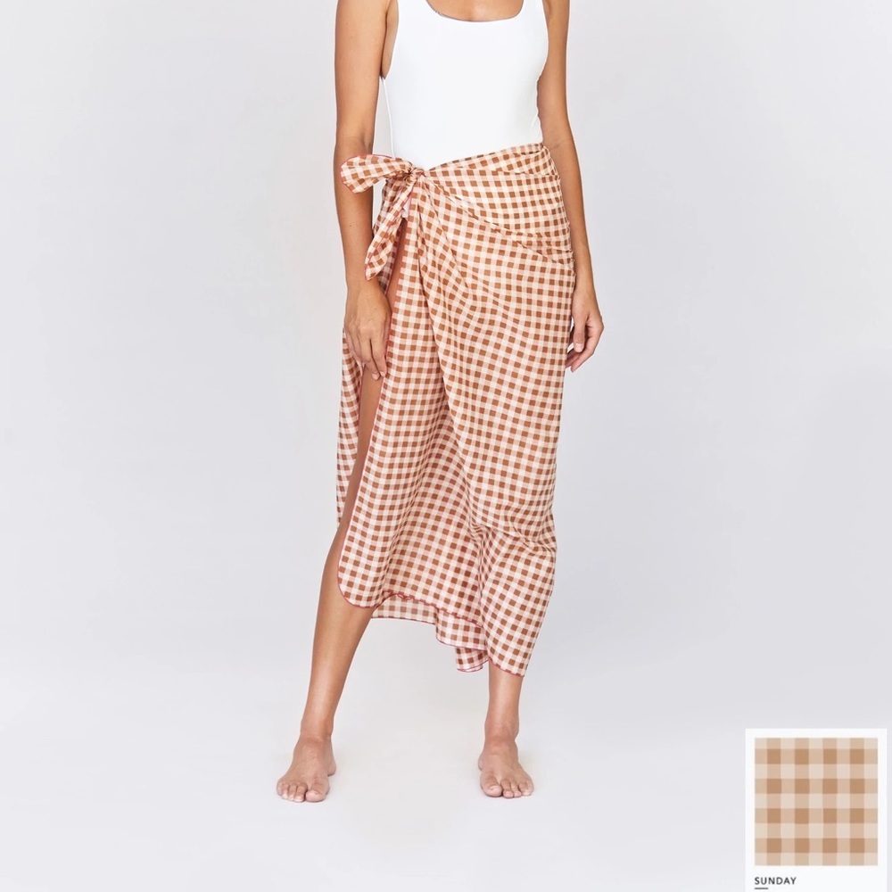 Acacia Swimwear Kuau Sarong in Sunday